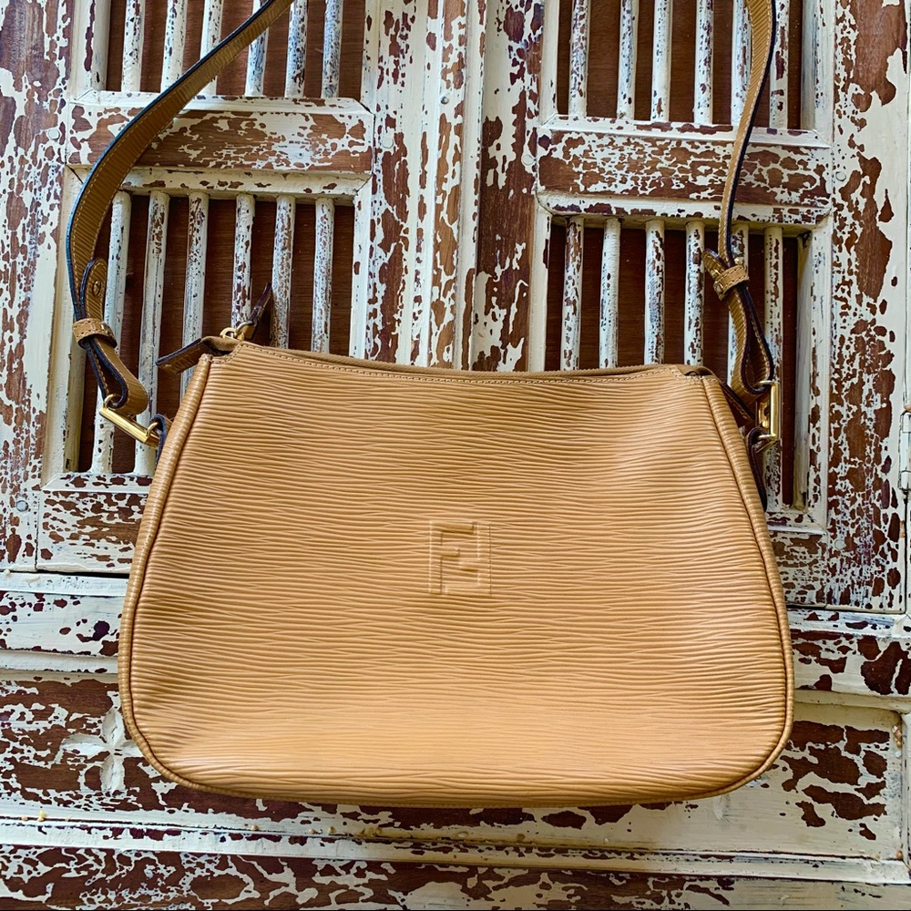 Fendi Caramel Epi Bag - Picture 2 of 15